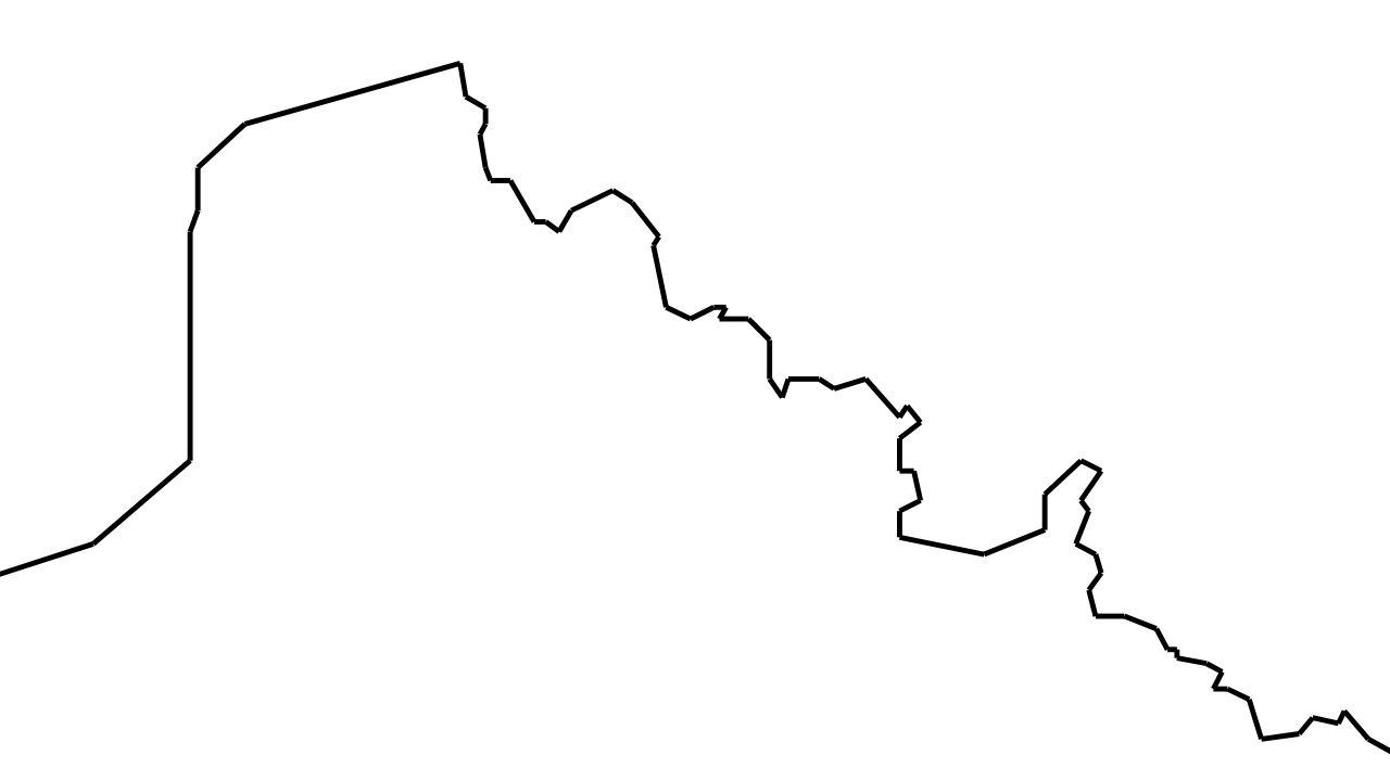 Carte des secteurs