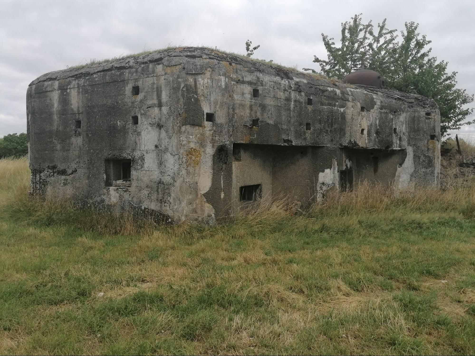 Vue de la casemate