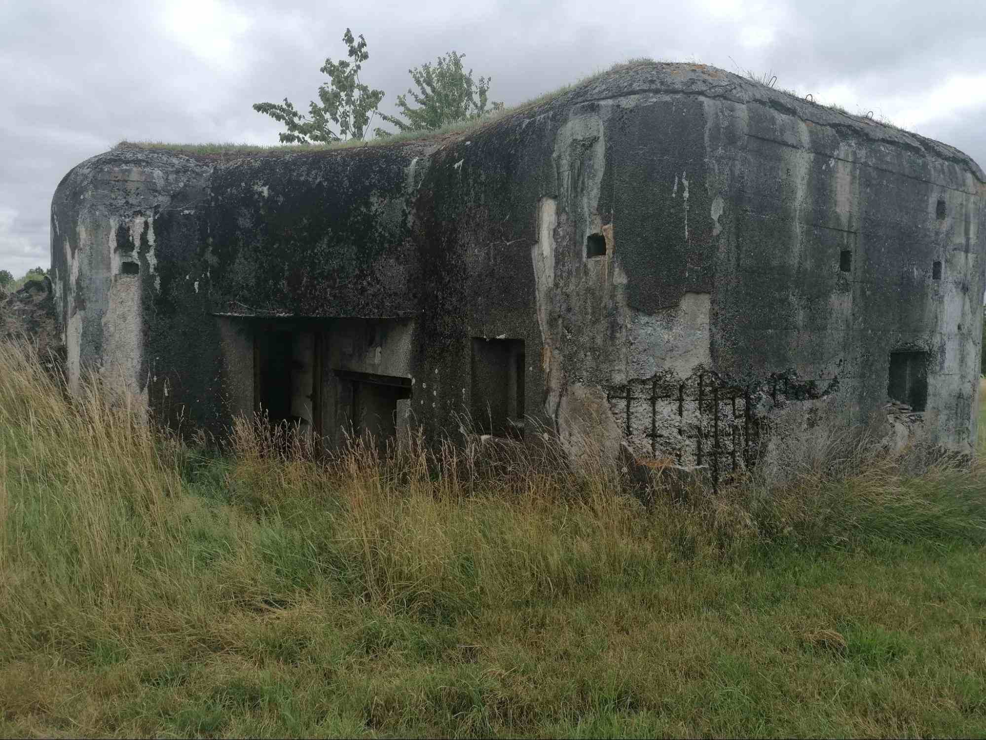 Entrée de la casemate