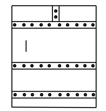 Porte type D