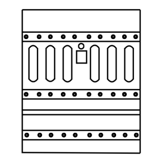 Porte type B