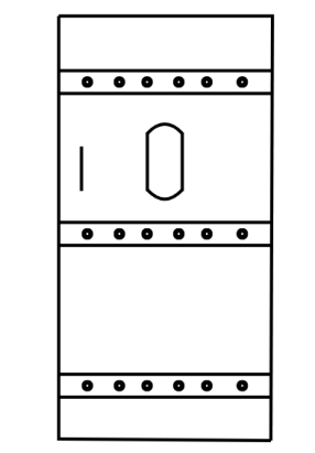 Porte type A